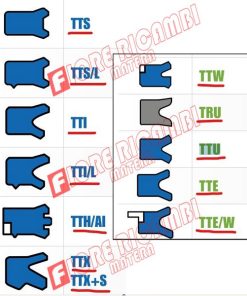 LATTI154300 - GUARNIZIONE TTI       (d22-D30-H6,3)  5,5